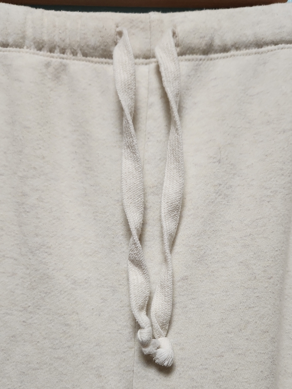 Women's Drawstring Casual Joggers Pants in Cream XL - Picture 2 of 9